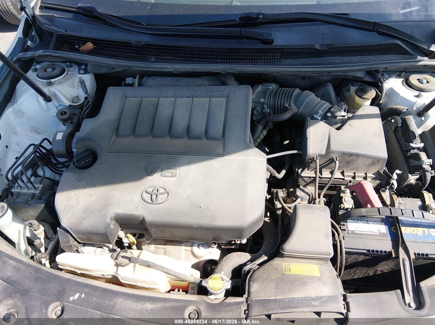 2015 Toyota Avalon VIN 4T1BK1EB5FU146829 IAAI salvage auction — REAR END, Salvage (Illinois), sold $2,600 on 2026-08-01 (photo 9)