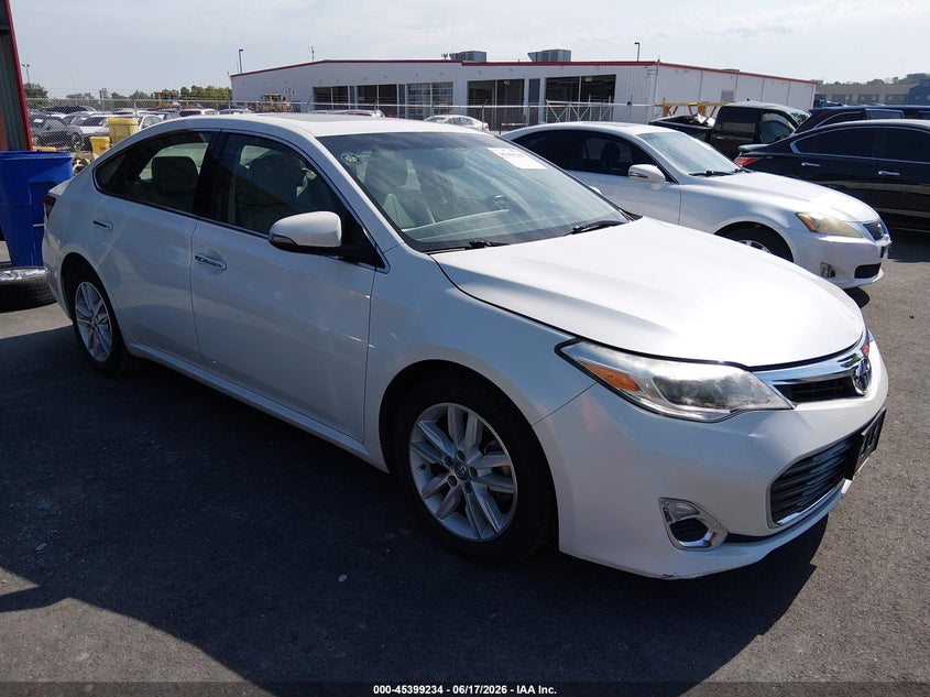 2015 Toyota Avalon VIN 4T1BK1EB5FU146829 IAAI salvage auction — REAR END, Salvage (Illinois), sold $2,600 on 2026-08-01 (photo 1)