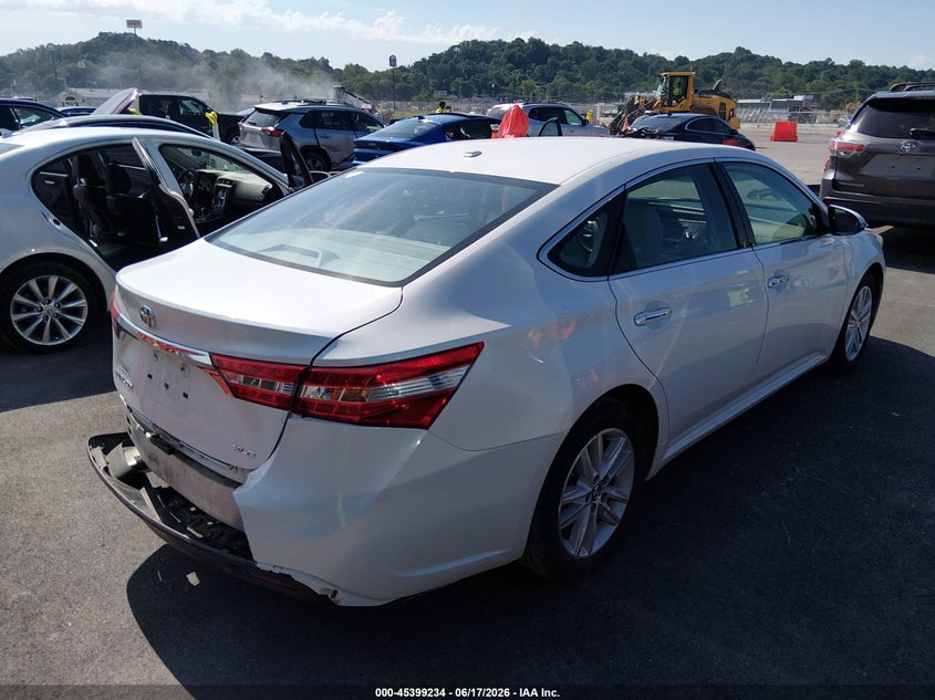 2015 Toyota Avalon VIN 4T1BK1EB5FU146829 IAAI salvage auction — REAR END, Salvage (Illinois), sold $2,600 on 2026-08-01 (photo 3)