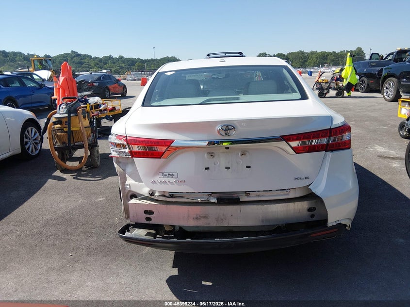 2015 Toyota Avalon VIN 4T1BK1EB5FU146829 IAAI salvage auction — REAR END, Salvage (Illinois), sold $2,600 on 2026-08-01 (photo 5)