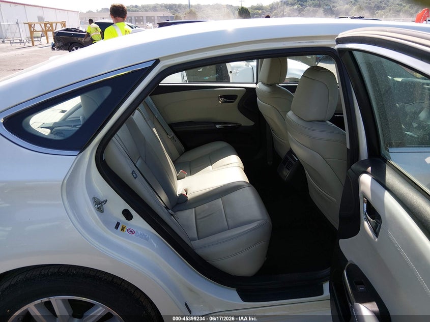 2015 Toyota Avalon VIN 4T1BK1EB5FU146829 IAAI salvage auction — REAR END, Salvage (Illinois), sold $2,600 on 2026-08-01 (photo 7)