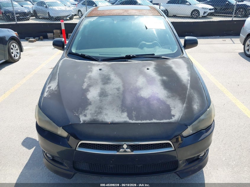 2009 Mitsubishi Lancer VIN JA3AU86W49U006908 IAAI salvage auction — NORMAL WEAR, Clear (Indiana), sold $275 on 2026-07-30 (photo 6)
