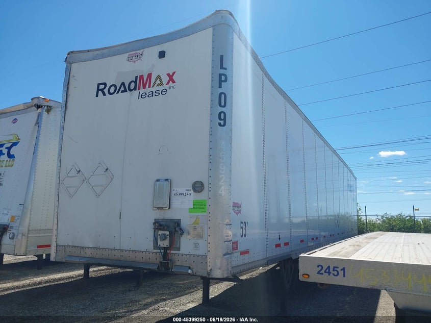 2018 Wabash national corp 53' semi trailer VIN 1JJV532D0JL007398 IAAI salvage auction — ROLLOVER, Salvage (Illinois), sold $1,200 on 2026-07-22 (photo 2)