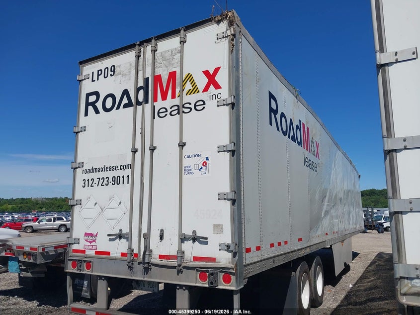 2018 Wabash national corp 53' semi trailer VIN 1JJV532D0JL007398 IAAI salvage auction — ROLLOVER, Salvage (Illinois), sold $1,200 on 2026-07-22 (photo 4)