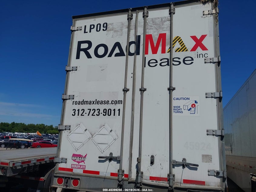 2018 Wabash national corp 53' semi trailer VIN 1JJV532D0JL007398 IAAI salvage auction — ROLLOVER, Salvage (Illinois), sold $1,200 on 2026-07-22 (photo 5)