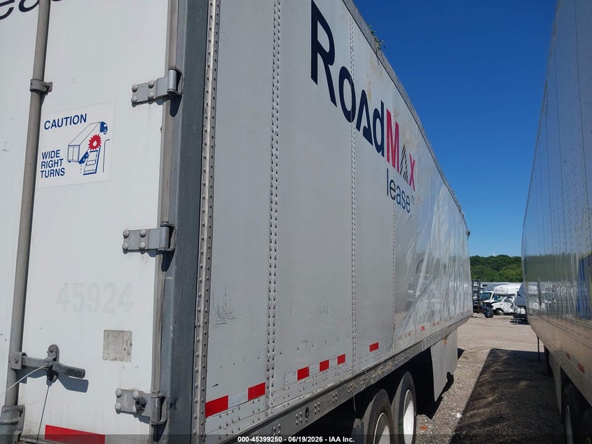 2018 Wabash national corp 53' semi trailer VIN 1JJV532D0JL007398 IAAI salvage auction — ROLLOVER, Salvage (Illinois), sold $1,200 on 2026-07-22 (photo 6)