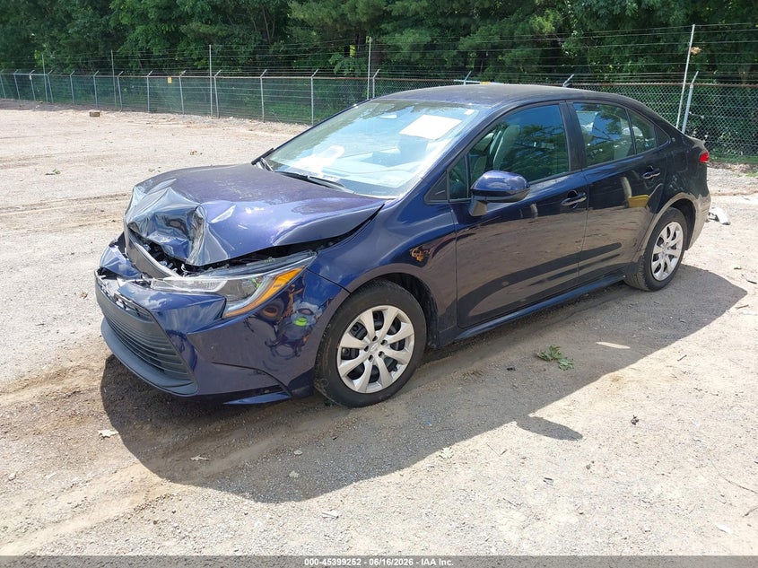 2025 Toyota Corolla VIN 5YFB4MDE1SP260636 IAAI salvage auction — FRONT END, Salvage (Ohio), sold $4,900 on 2026-07-30 (photo 2)