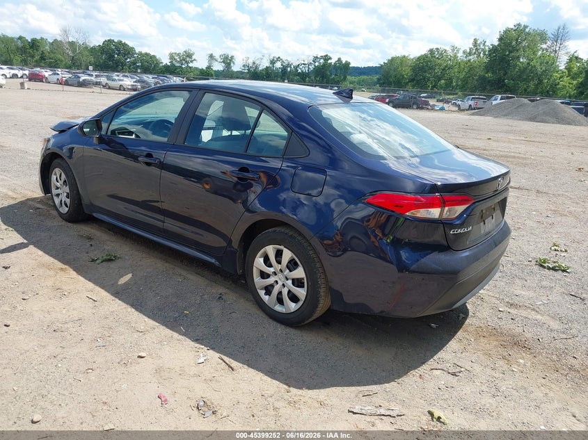 2025 Toyota Corolla VIN 5YFB4MDE1SP260636 IAAI salvage auction — FRONT END, Salvage (Ohio), sold $4,900 on 2026-07-30 (photo 3)