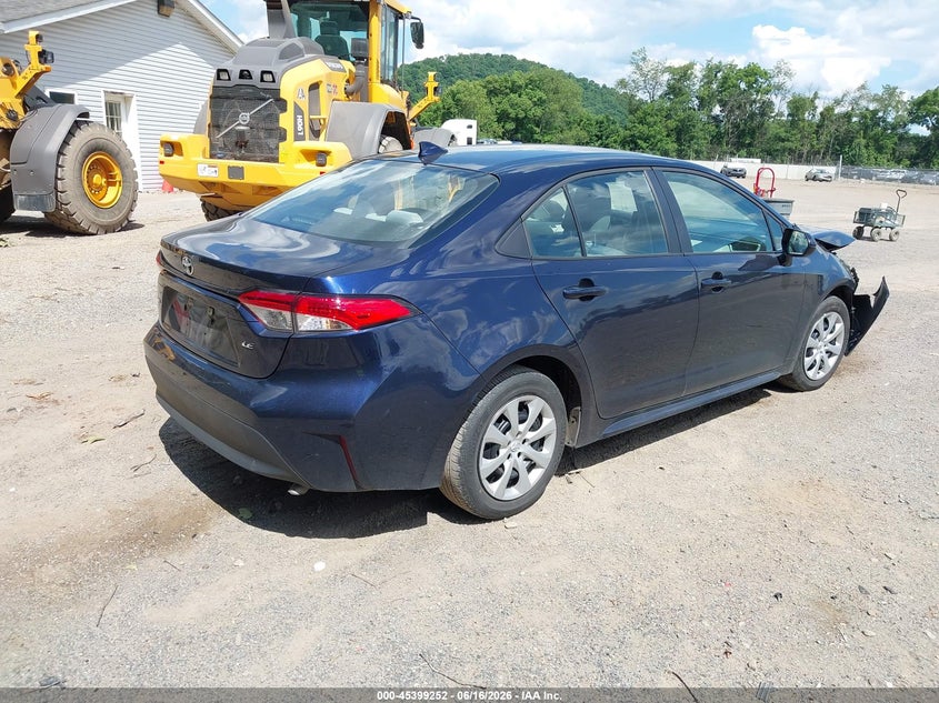 2025 Toyota Corolla VIN 5YFB4MDE1SP260636 IAAI salvage auction — FRONT END, Salvage (Ohio), sold $4,900 on 2026-07-30 (photo 4)