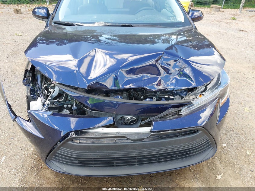 2025 Toyota Corolla VIN 5YFB4MDE1SP260636 IAAI salvage auction — FRONT END, Salvage (Ohio), sold $4,900 on 2026-07-30 (photo 6)