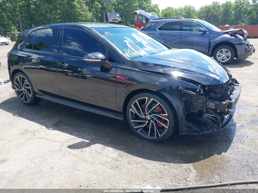 2024 Volkswagen Golf gti VIN WVWVA7CD7RW155035 — IAAI salvage auction photo