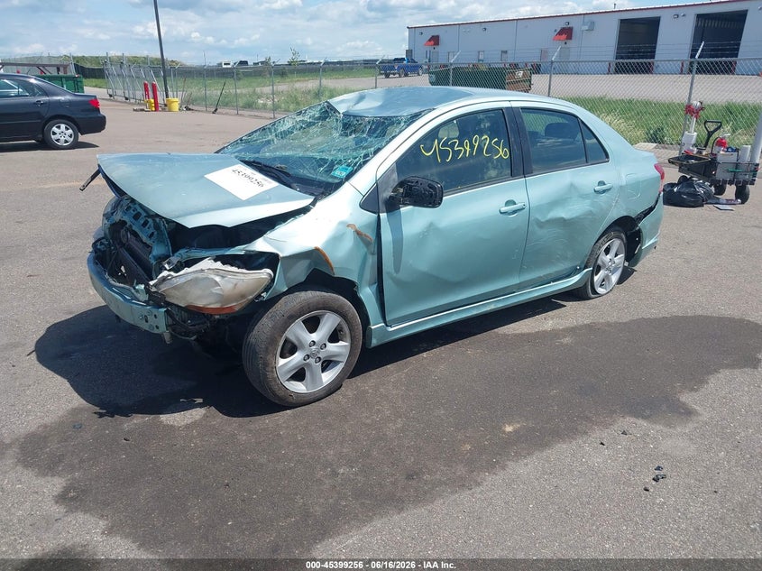 2008 Toyota Yaris VIN JTDBT903781247701 IAAI salvage auction — FRONT END, Parts Only Bos (Minnesota), sold $25 on 2026-07-29 (photo 2)