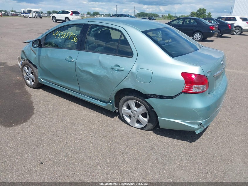 2008 Toyota Yaris VIN JTDBT903781247701 IAAI salvage auction — FRONT END, Parts Only Bos (Minnesota), sold $25 on 2026-07-29 (photo 3)