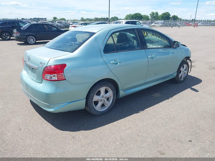 2008 Toyota Yaris VIN JTDBT903781247701 IAAI salvage auction — FRONT END, Parts Only Bos (Minnesota), sold $25 on 2026-07-29 (photo 4)