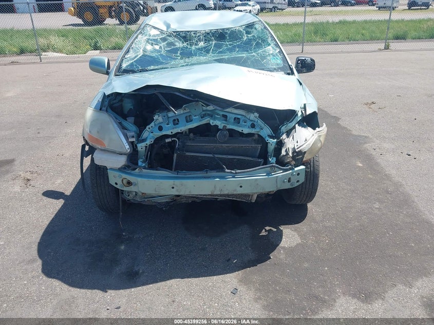 2008 Toyota Yaris VIN JTDBT903781247701 IAAI salvage auction — FRONT END, Parts Only Bos (Minnesota), sold $25 on 2026-07-29 (photo 6)