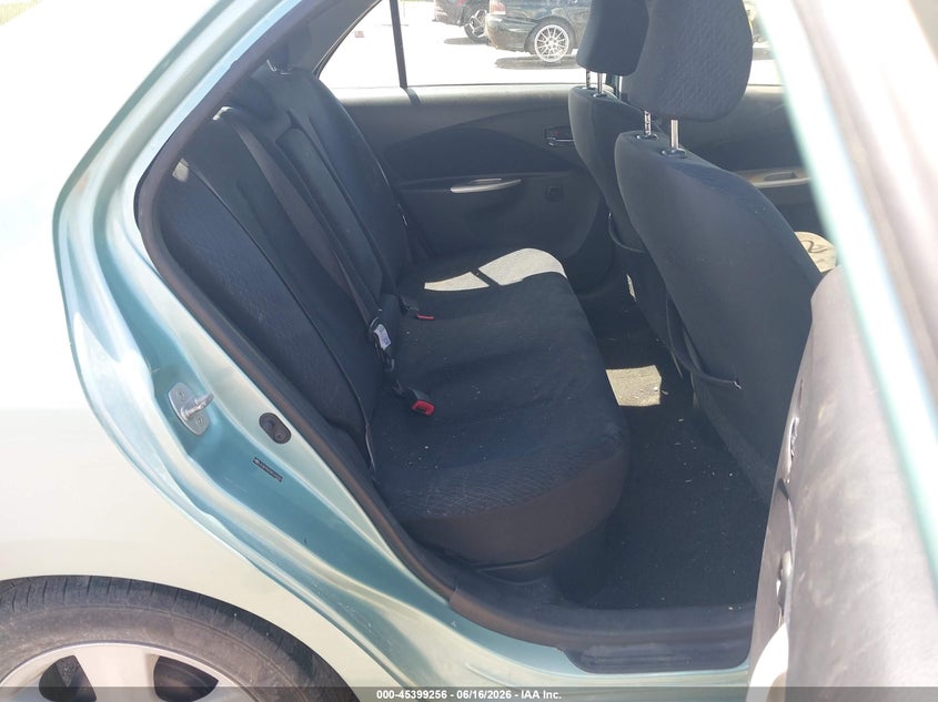 2008 Toyota Yaris VIN JTDBT903781247701 IAAI salvage auction — FRONT END, Parts Only Bos (Minnesota), sold $25 on 2026-07-29 (photo 8)