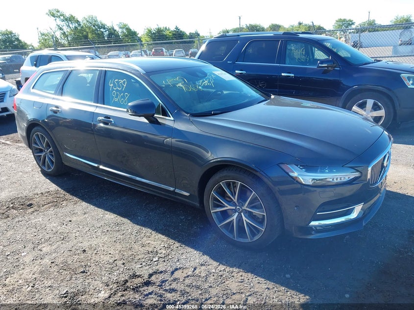 2019 Volvo V90 VIN YV1A22VL9K1093153 IAAI salvage auction — FRONT END, Salvage (Virginia), sold $12,175 on 2026-07-07 (photo 1)