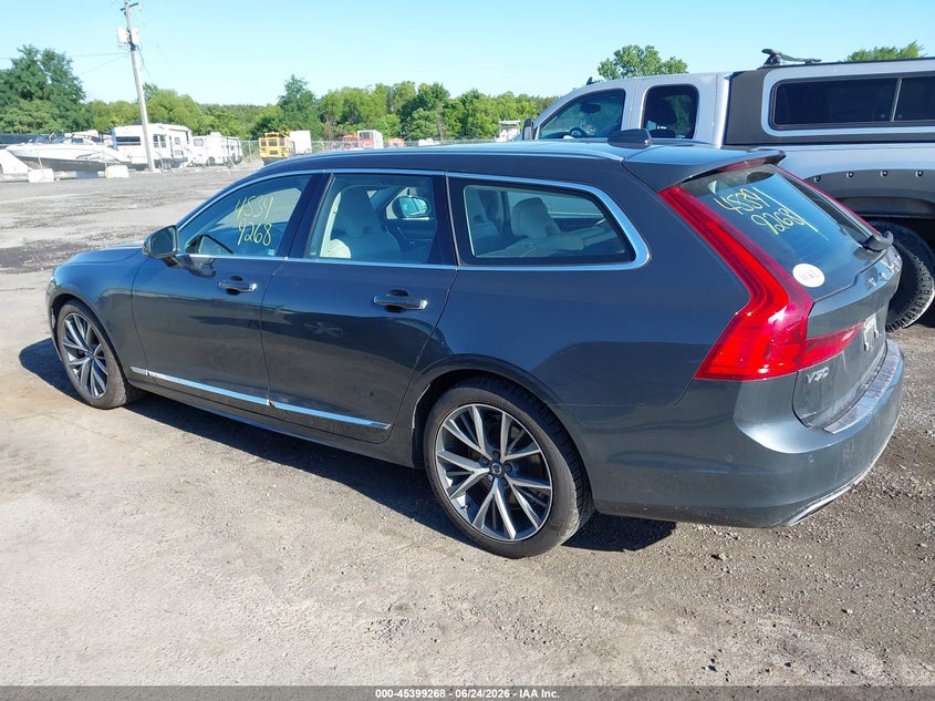 2019 Volvo V90 VIN YV1A22VL9K1093153 IAAI salvage auction — FRONT END, Salvage (Virginia), sold $12,175 on 2026-07-07 (photo 3)
