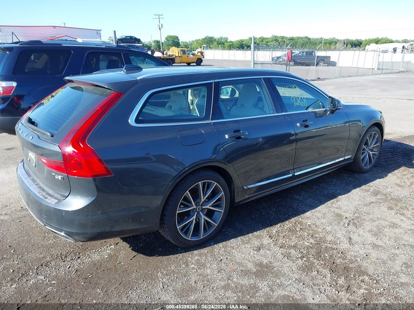 2019 Volvo V90 VIN YV1A22VL9K1093153 IAAI salvage auction — FRONT END, Salvage (Virginia), sold $12,175 on 2026-07-07 (photo 4)