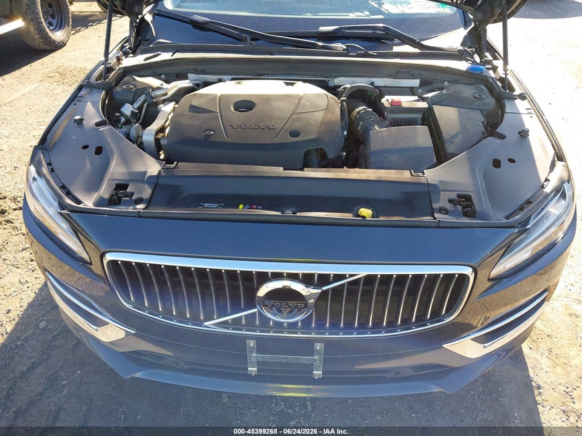 2019 Volvo V90 VIN YV1A22VL9K1093153 IAAI salvage auction — FRONT END, Salvage (Virginia), sold $12,175 on 2026-07-07 (photo 6)