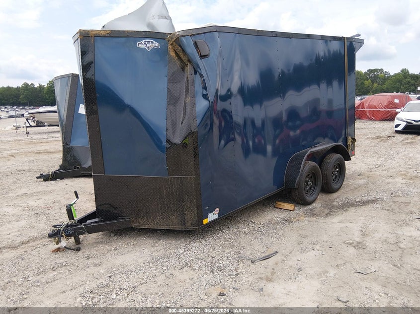 2026 Cargo Enclosed VIN 53NBE1420T1120282 IAAI salvage auction — ALL OVER, Bill Of Sale (Georgia), sold $525 on 2026-07-17 (photo 2)