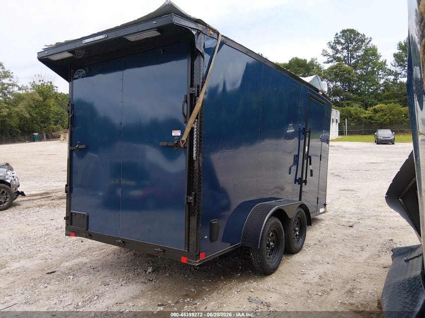 2026 Cargo Enclosed VIN 53NBE1420T1120282 IAAI salvage auction — ALL OVER, Bill Of Sale (Georgia), sold $525 on 2026-07-17 (photo 4)