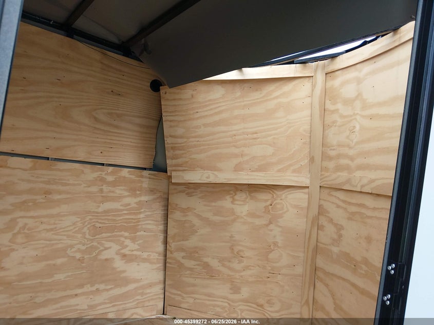 2026 Cargo Enclosed VIN 53NBE1420T1120282 IAAI salvage auction — ALL OVER, Bill Of Sale (Georgia), sold $525 on 2026-07-17 (photo 5)