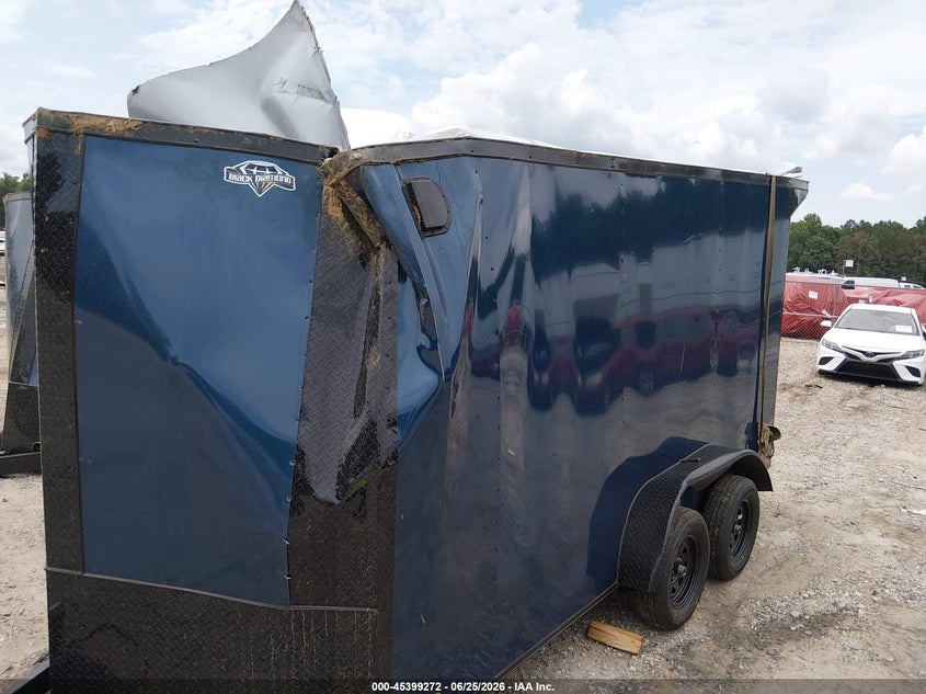 2026 Cargo Enclosed VIN 53NBE1420T1120282 IAAI salvage auction — ALL OVER, Bill Of Sale (Georgia), sold $525 on 2026-07-17 (photo 6)