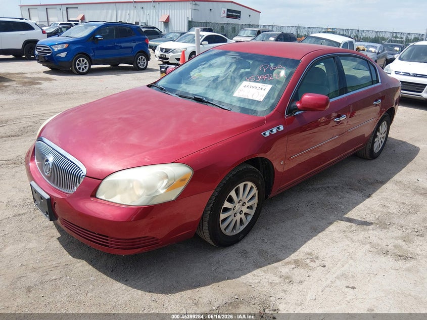 2008 Buick Lucerne VIN 1G4HP57238U128090 IAAI salvage auction — HAIL, Salvage (Kansas), sold $525 on 2026-08-28 (photo 2)
