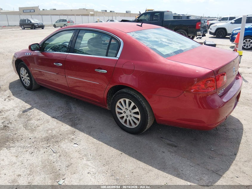 2008 Buick Lucerne VIN 1G4HP57238U128090 IAAI salvage auction — HAIL, Salvage (Kansas), sold $525 on 2026-08-28 (photo 3)