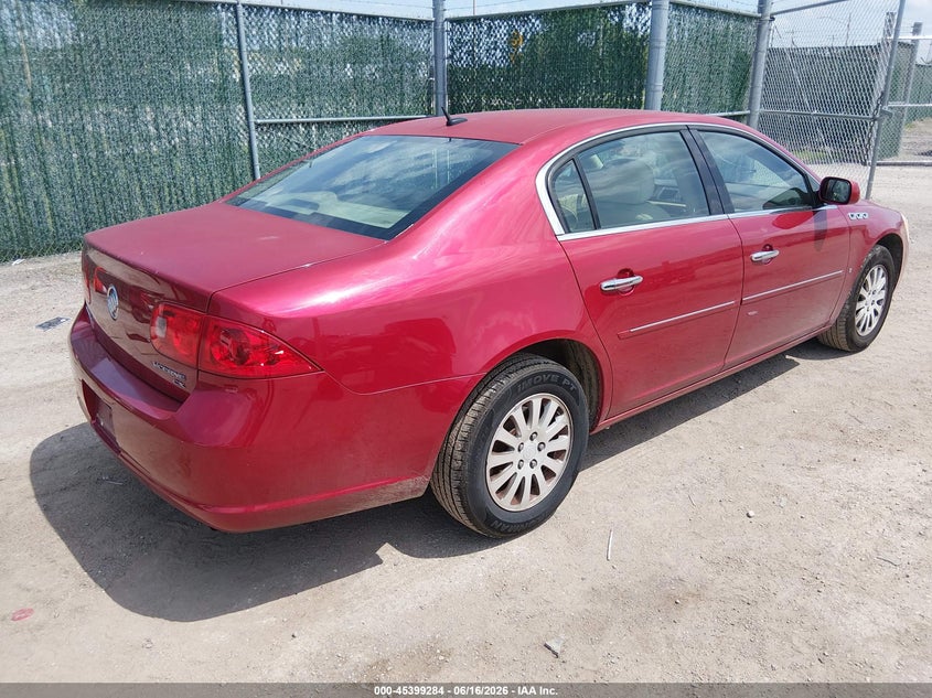 2008 Buick Lucerne VIN 1G4HP57238U128090 IAAI salvage auction — HAIL, Salvage (Kansas), sold $525 on 2026-08-28 (photo 4)