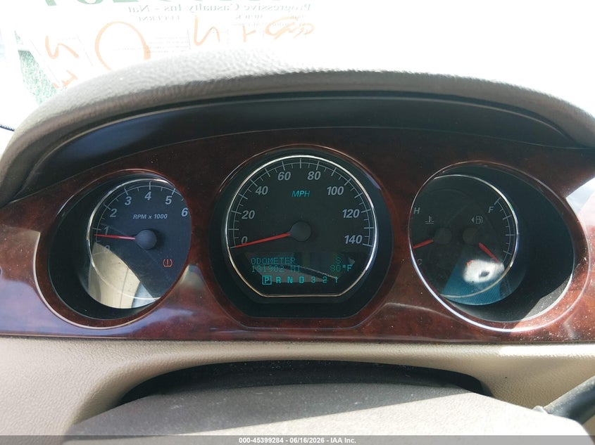 2008 Buick Lucerne VIN 1G4HP57238U128090 IAAI salvage auction — HAIL, Salvage (Kansas), sold $525 on 2026-08-28 (photo 7)