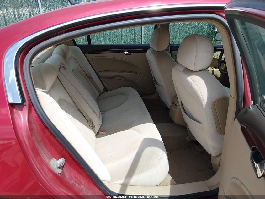 2008 Buick Lucerne VIN 1G4HP57238U128090 IAAI salvage auction — HAIL, Salvage (Kansas), sold $525 on 2026-08-28 (photo 8)