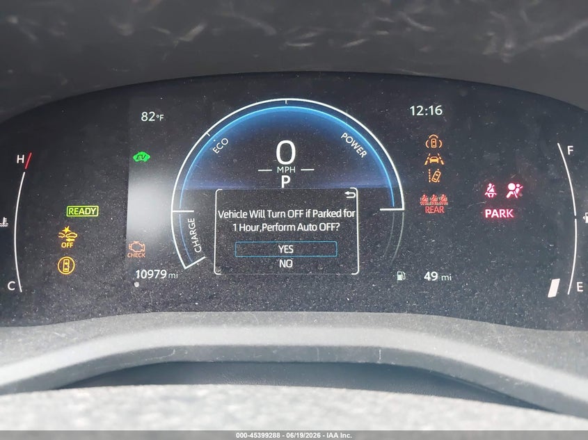 2025 Toyota Camry VIN 4T1DAACK0SU615303 IAAI salvage auction — FRONT END, Salvage Title, sold $10,100 on 2026-07-31 (photo 7)