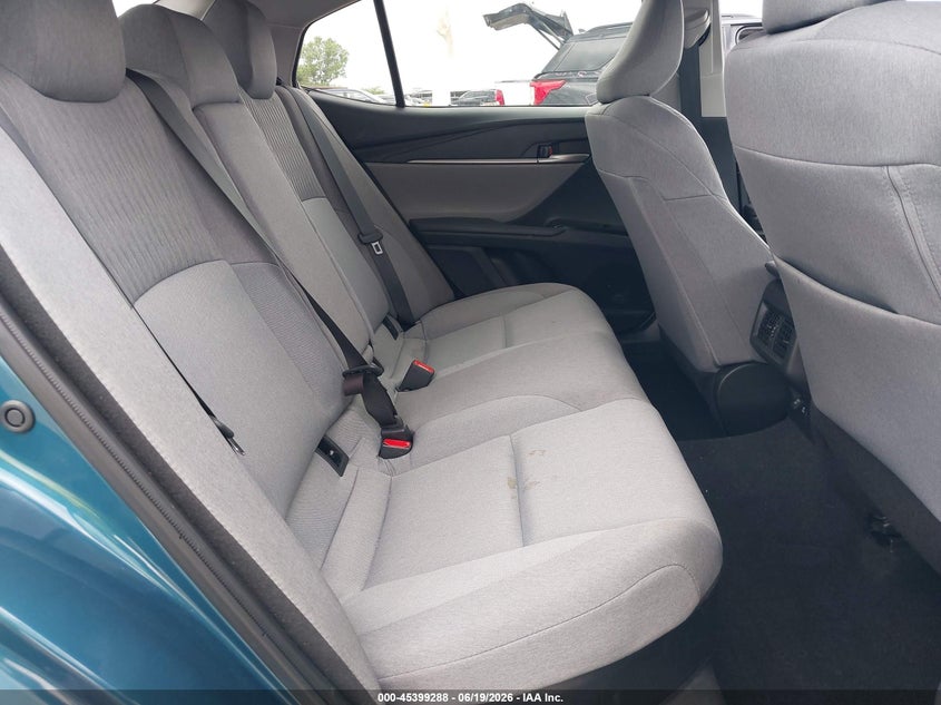 2025 Toyota Camry VIN 4T1DAACK0SU615303 IAAI salvage auction — FRONT END, Salvage Title, sold $10,100 on 2026-07-31 (photo 8)