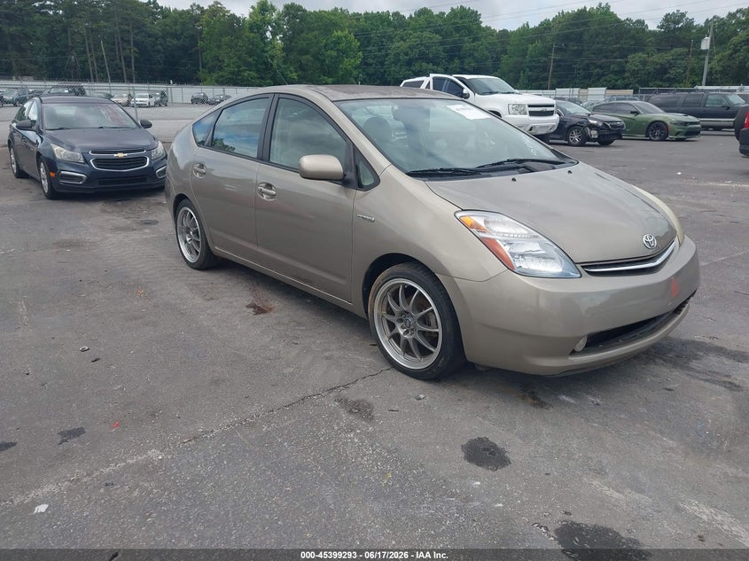 2007 Toyota Prius VIN JTDKB20U077561463 IAAI salvage auction — FRONT END, Clear (Idaho), sold $1,500 on 2026-07-19 (photo 1)