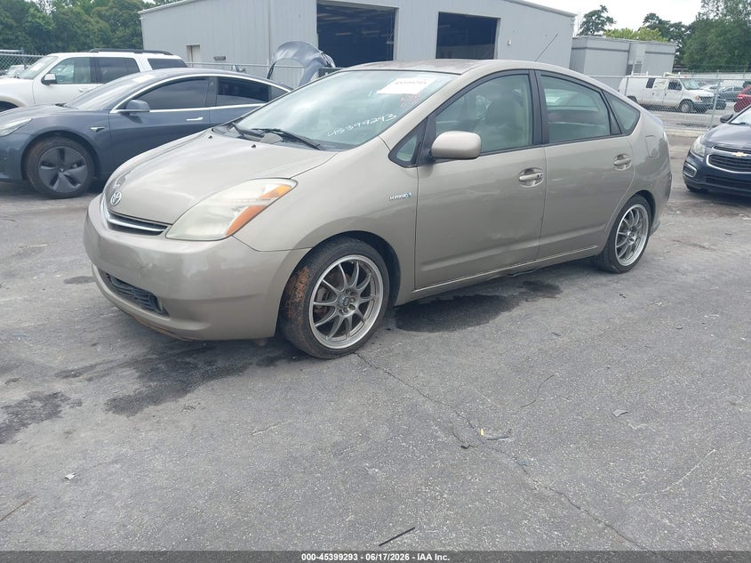2007 Toyota Prius VIN JTDKB20U077561463 IAAI salvage auction — FRONT END, Clear (Idaho), sold $1,500 on 2026-07-19 (photo 2)