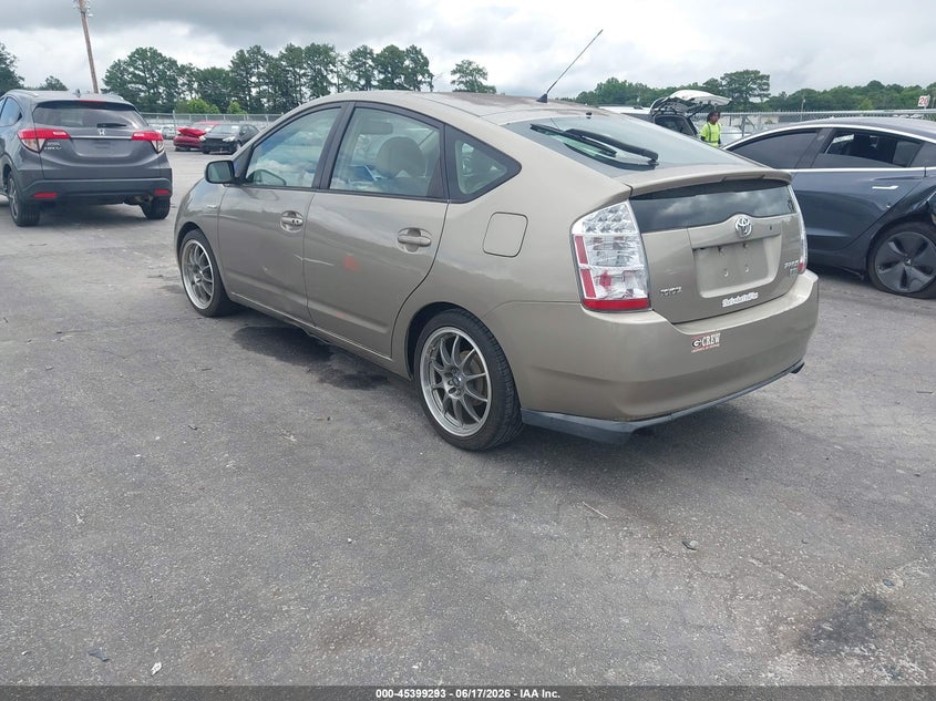 2007 Toyota Prius VIN JTDKB20U077561463 IAAI salvage auction — FRONT END, Clear (Idaho), sold $1,500 on 2026-07-19 (photo 3)