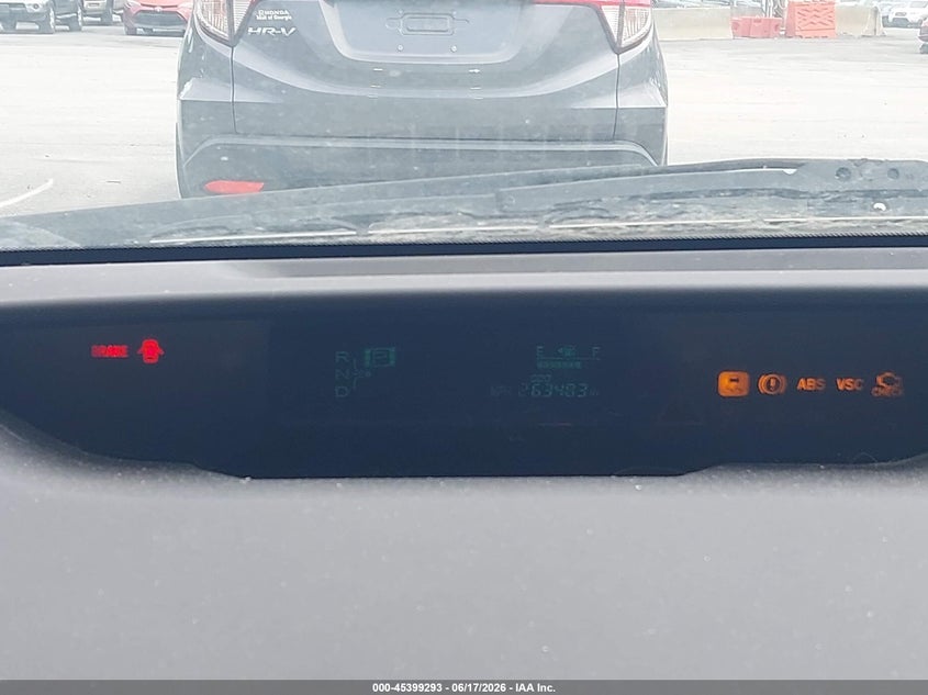2007 Toyota Prius VIN JTDKB20U077561463 IAAI salvage auction — FRONT END, Clear (Idaho), sold $1,500 on 2026-07-19 (photo 7)