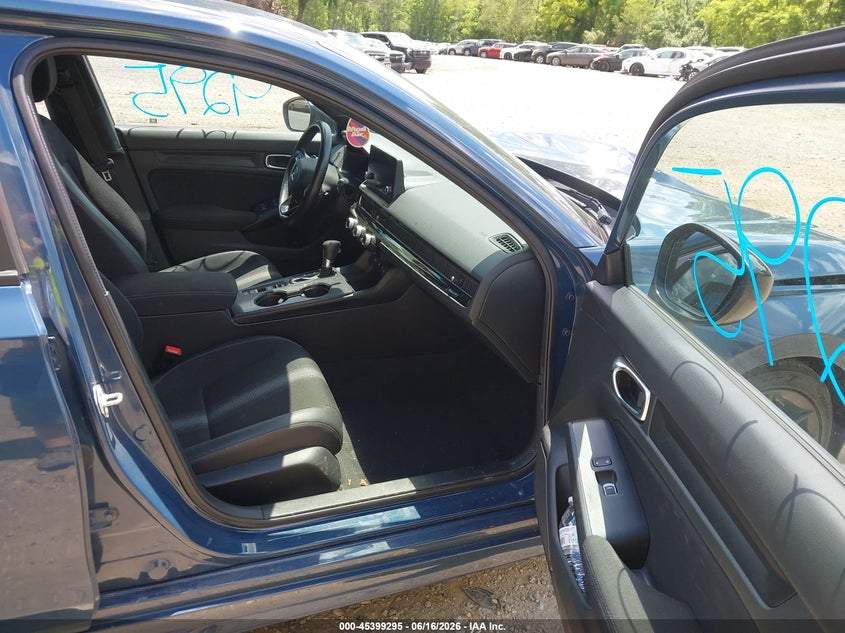 2025 Honda Civic VIN 2HGFE2F5XSH515601 IAAI salvage auction — FRONT END, Salvage Title, sold $7,900 on 2026-07-31 (photo 5)