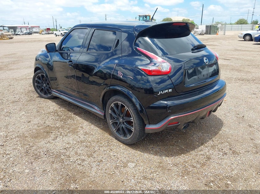 2015 Nissan Juke VIN JN8AF5MV0FT564619 IAAI salvage auction — RIGHT FRONT, Original (Texas), sold $1,050 on 2026-07-29 (photo 3)
