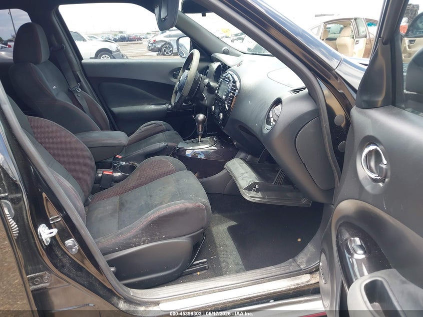 2015 Nissan Juke VIN JN8AF5MV0FT564619 IAAI salvage auction — RIGHT FRONT, Original (Texas), sold $1,050 on 2026-07-29 (photo 5)