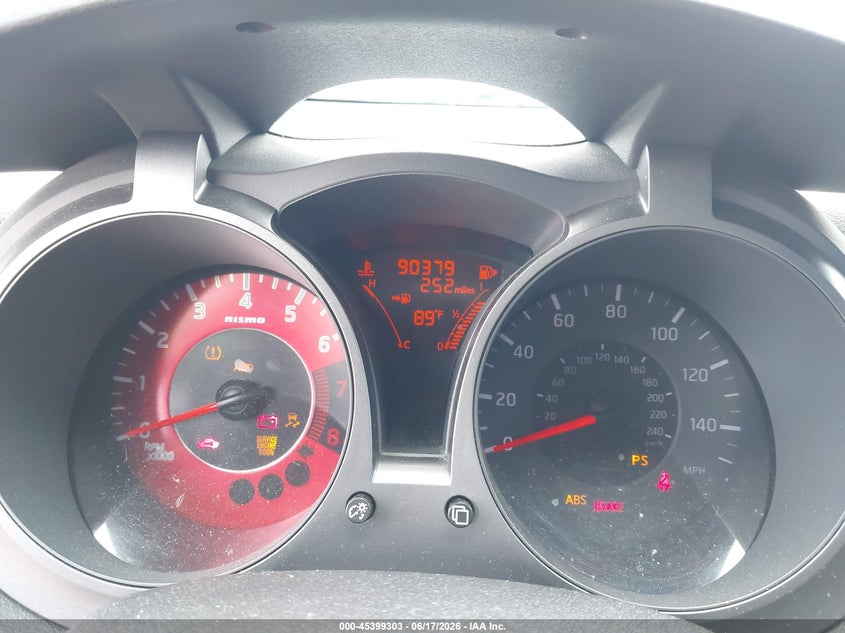 2015 Nissan Juke VIN JN8AF5MV0FT564619 IAAI salvage auction — RIGHT FRONT, Original (Texas), sold $1,050 on 2026-07-29 (photo 7)