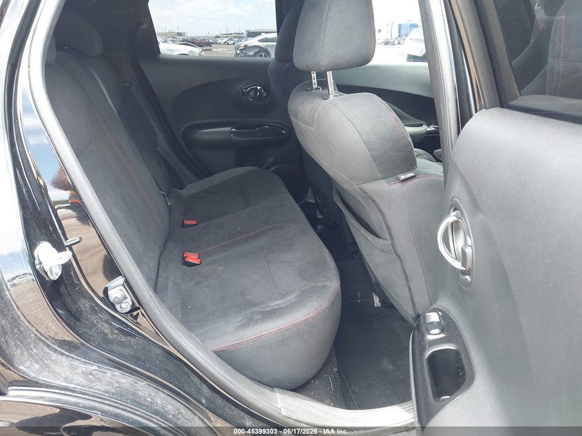 2015 Nissan Juke VIN JN8AF5MV0FT564619 IAAI salvage auction — RIGHT FRONT, Original (Texas), sold $1,050 on 2026-07-29 (photo 8)