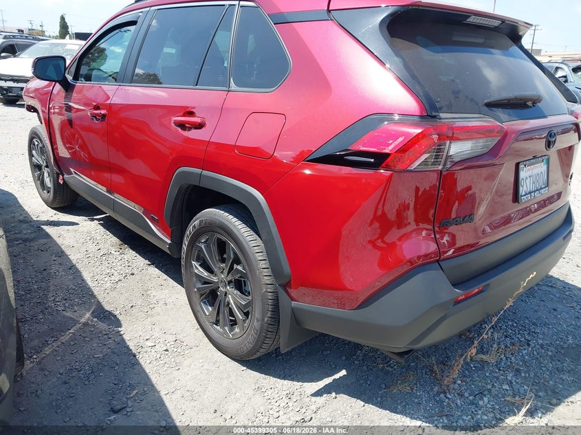 2025 Toyota Rav 4 VIN JTMB6RFV0SD156677 IAAI salvage auction — FRONT END, Salvage Title, sold $10,800 on 2026-07-22 (photo 3)