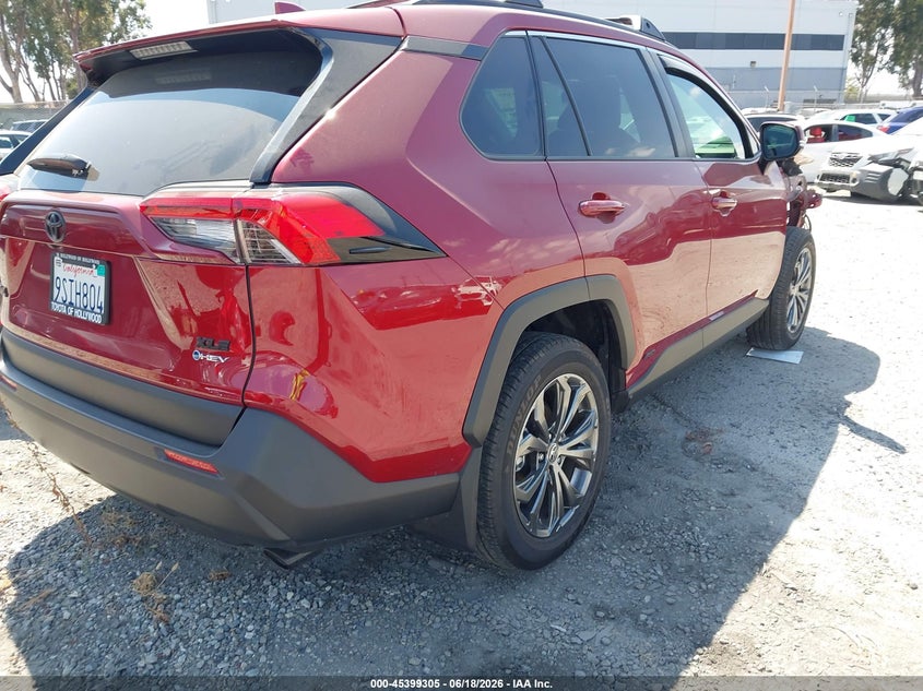 2025 Toyota Rav 4 VIN JTMB6RFV0SD156677 IAAI salvage auction — FRONT END, Salvage Title, sold $10,800 on 2026-07-22 (photo 4)