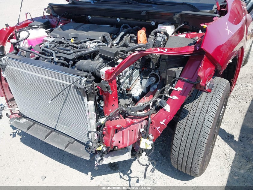2025 Toyota Rav 4 VIN JTMB6RFV0SD156677 IAAI salvage auction — FRONT END, Salvage Title, sold $10,800 on 2026-07-22 (photo 6)