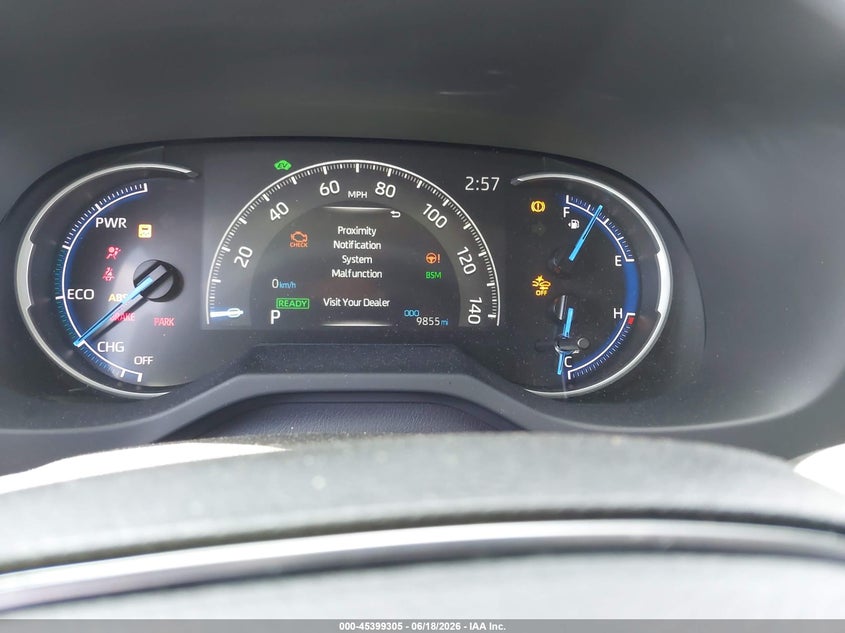 2025 Toyota Rav 4 VIN JTMB6RFV0SD156677 IAAI salvage auction — FRONT END, Salvage Title, sold $10,800 on 2026-07-22 (photo 7)