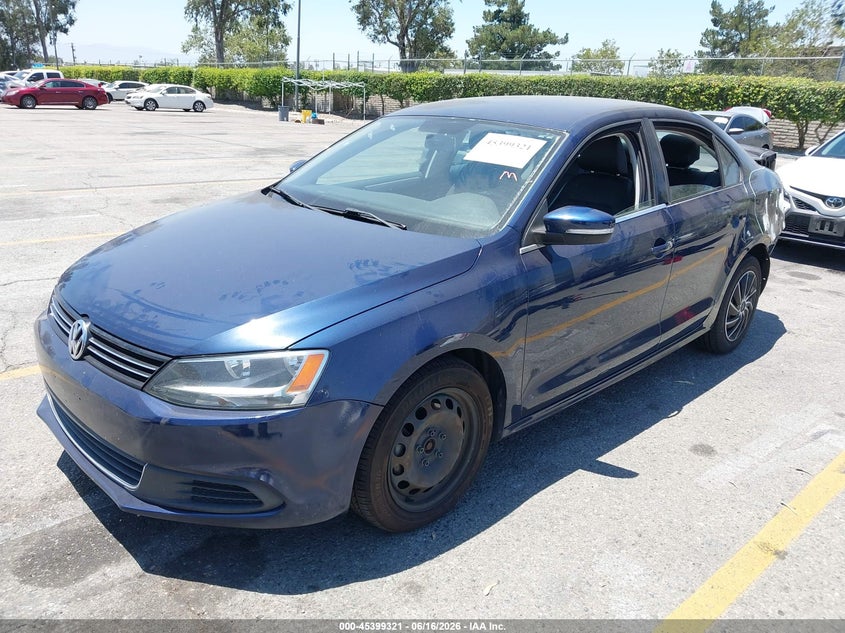 2013 Volkswagen Jetta VIN 3VWDP7AJ9DM419655 IAAI salvage auction — REAR END, Salvage Title, sold $850 on 2026-07-10 (photo 2)