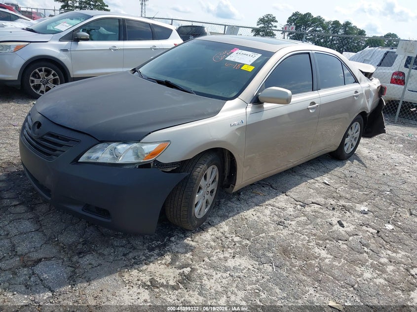 2009 Toyota Camry VIN JTNBB46K193052389 IAAI salvage auction — REAR END, Salvage (Georgia), sold $275 on 2026-07-22 (photo 2)